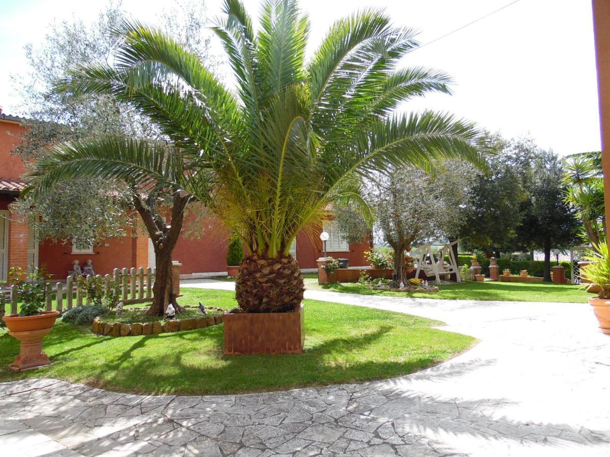 Agriturismo Galeazzi Marsiliana Exterior foto