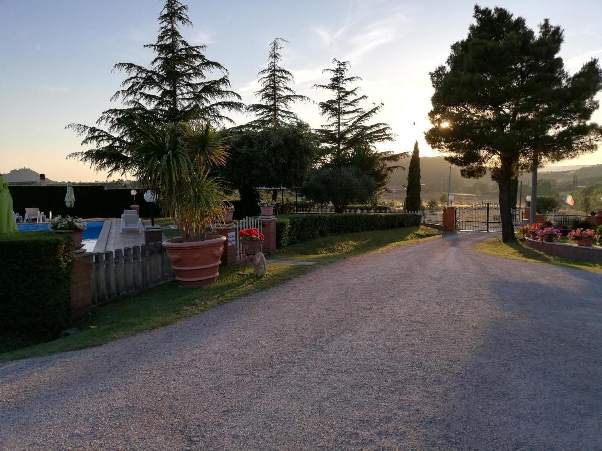 Agriturismo Galeazzi Marsiliana Exterior foto