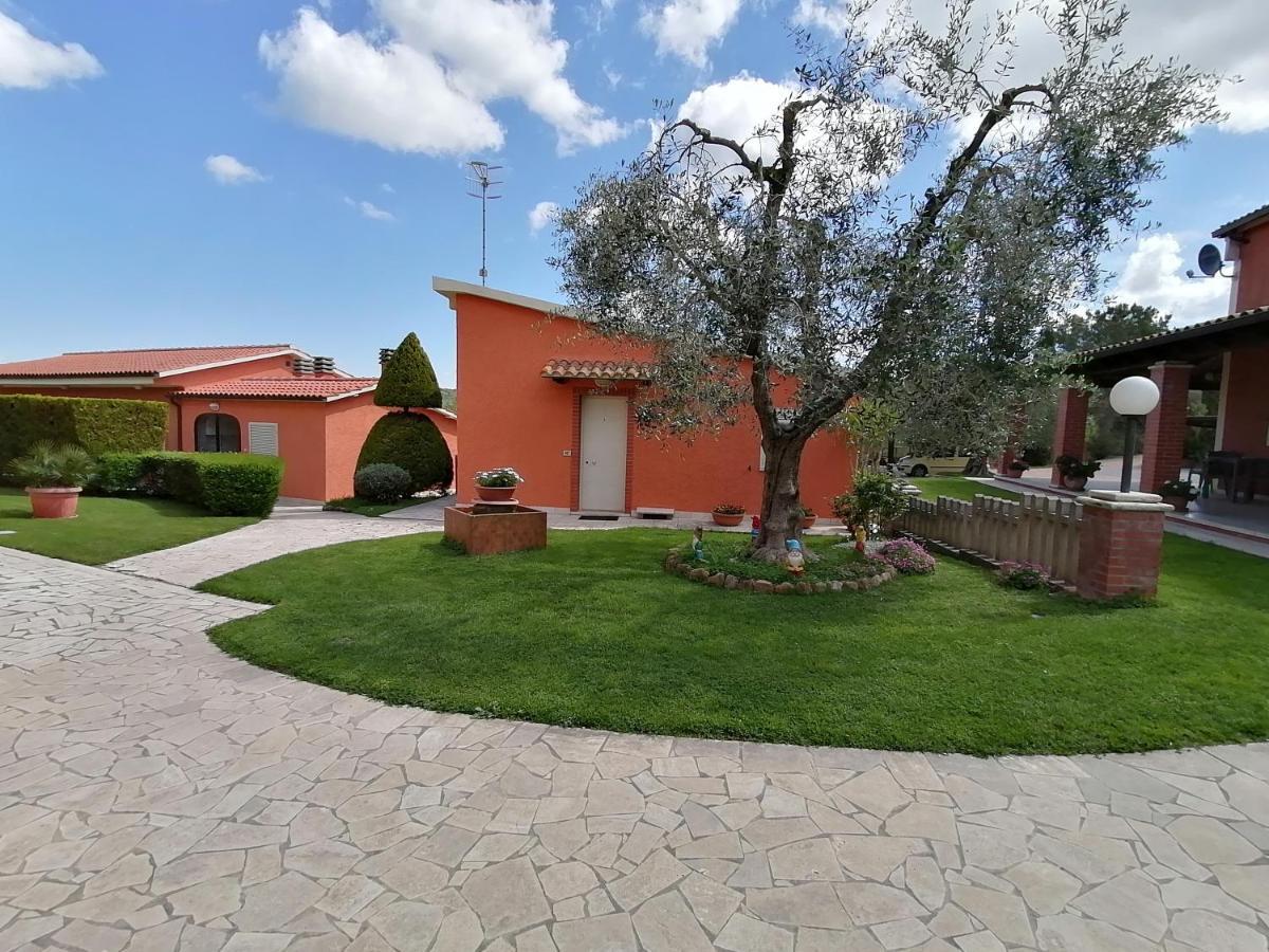 Agriturismo Galeazzi Marsiliana Exterior foto