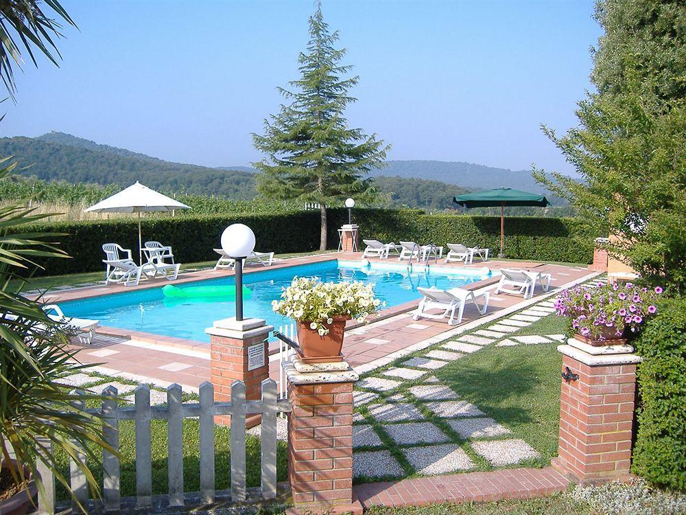 Agriturismo Galeazzi Marsiliana Exterior foto