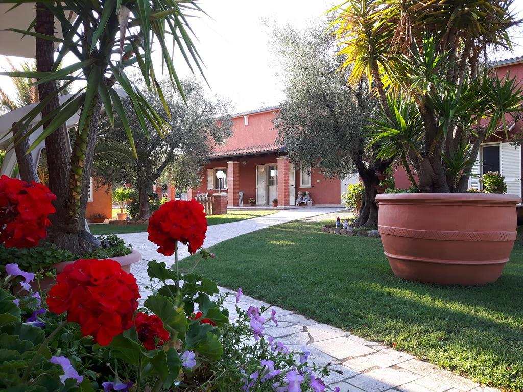 Agriturismo Galeazzi Marsiliana Exterior foto
