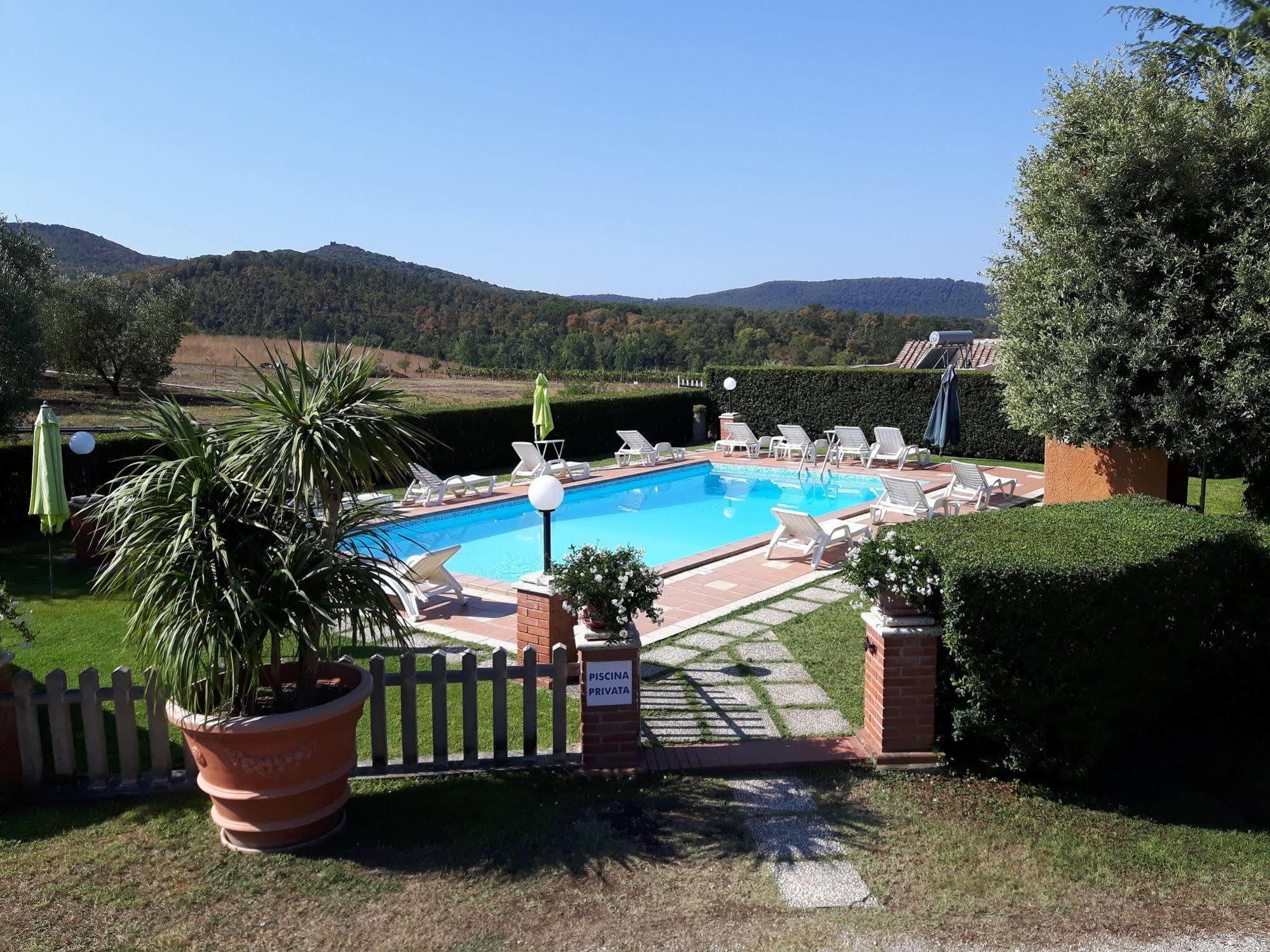 Agriturismo Galeazzi Marsiliana Exterior foto