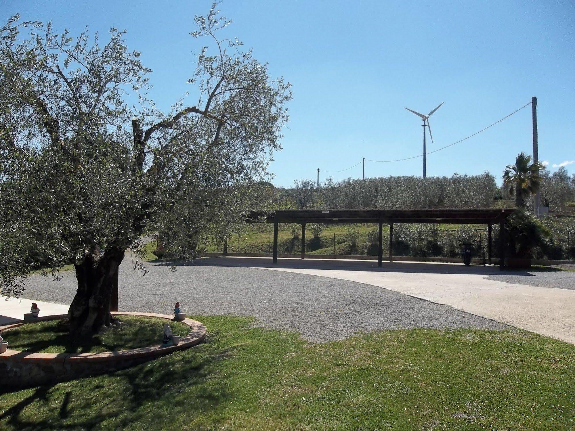 Agriturismo Galeazzi Marsiliana Exterior foto